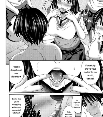 Otomekai ~Seiyoku no Tsuyoi Otometachi no Tsudoi~ 1.2. comic porn sex 152