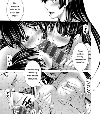 Otomekai ~Seiyoku no Tsuyoi Otometachi no Tsudoi~ 1.2. comic porn sex 171