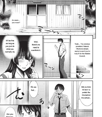 Otomekai ~Seiyoku no Tsuyoi Otometachi no Tsudoi~ 1.2. comic porn sex 223