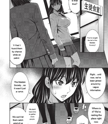 Otomekai ~Seiyoku no Tsuyoi Otometachi no Tsudoi~ 1.2. comic porn sex 276