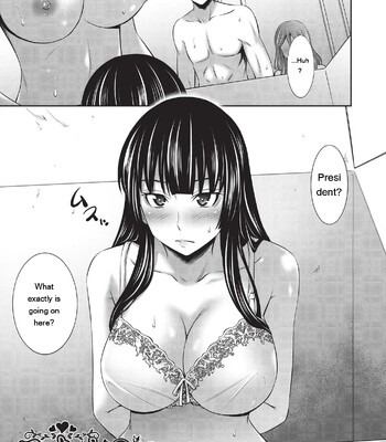 Otomekai ~Seiyoku no Tsuyoi Otometachi no Tsudoi~ 1.2. comic porn sex 345