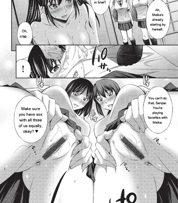 Otomekai ~Seiyoku no Tsuyoi Otometachi no Tsudoi~ 1.2. comic porn sex 380