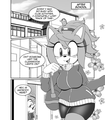 Canned Furry Gaiden 4 comic porn sex 2
