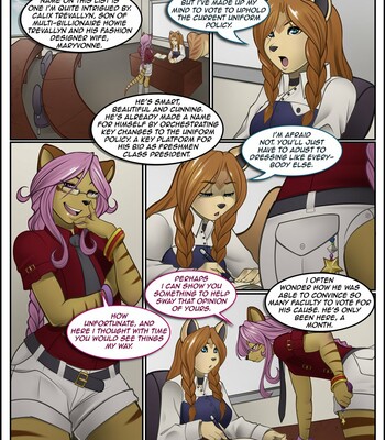 University Tails Welcome to Carrington comic porn sex 13