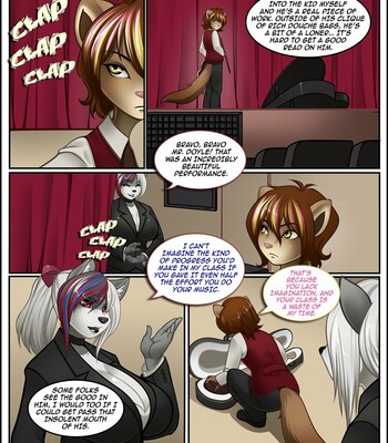 University Tails Welcome to Carrington comic porn sex 29