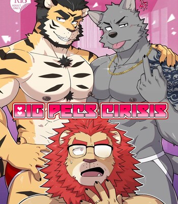 [luwei] Big Pecs Cirisis comic porn thumbnail 001