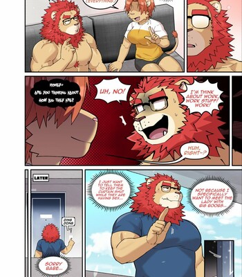 [luwei] Big Pecs Cirisis comic porn sex 8