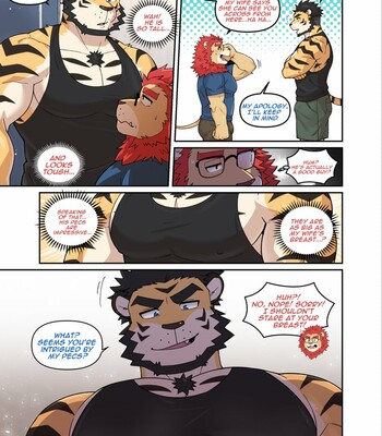 [luwei] Big Pecs Cirisis comic porn sex 9