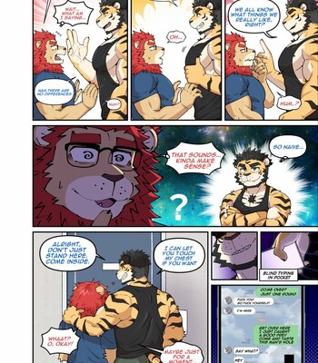 [luwei] Big Pecs Cirisis comic porn sex 10