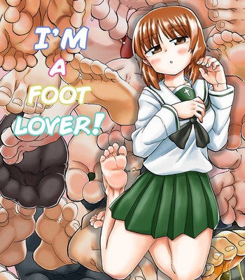 Oira Ashi Feti daze! | I’m a Foot Lover! comic porn thumbnail 001