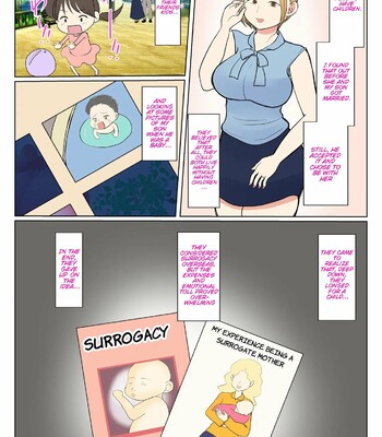 Surrogacy: The case of Nanae Hayakawa comic porn sex 7