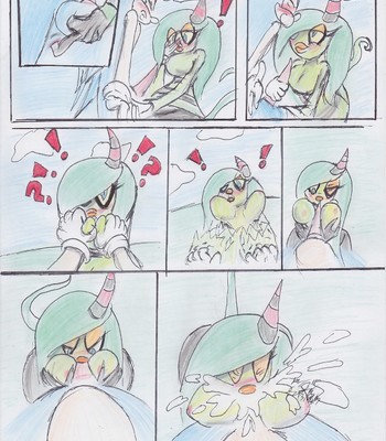 Sonic Lost World V.S. Zeena comic porn sex 2