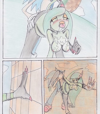 Sonic Lost World V.S. Zeena comic porn sex 4