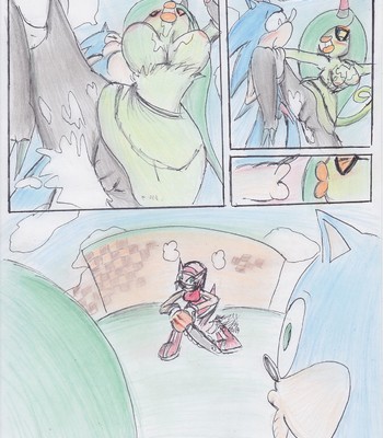 Sonic Lost World V.S. Zeena comic porn sex 5