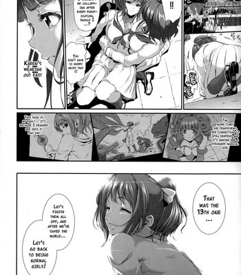 Majuu Jouka Shoujo Utea (english translation) comic porn sex 36