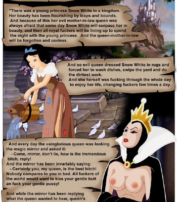 Cartoon Valley | Snow White and the Seven Dwarf Queers comic porn sex 2