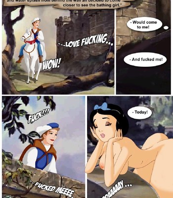 Cartoon Valley | Snow White and the Seven Dwarf Queers comic porn sex 6