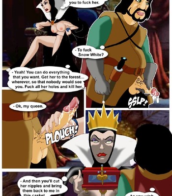 Cartoon Valley | Snow White and the Seven Dwarf Queers comic porn sex 16