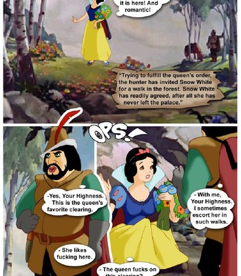 Cartoon Valley | Snow White and the Seven Dwarf Queers comic porn sex 17