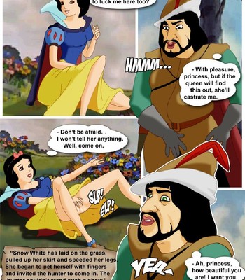 Cartoon Valley | Snow White and the Seven Dwarf Queers comic porn sex 18