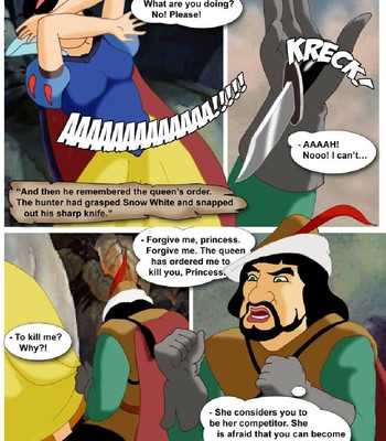 Cartoon Valley | Snow White and the Seven Dwarf Queers comic porn sex 23