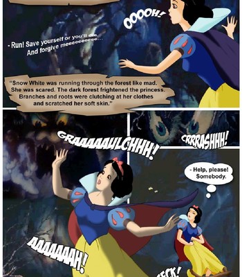 Cartoon Valley | Snow White and the Seven Dwarf Queers comic porn sex 25