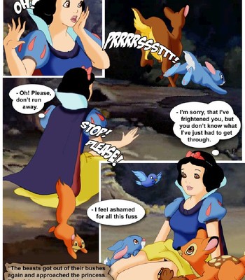 Cartoon Valley | Snow White and the Seven Dwarf Queers comic porn sex 29