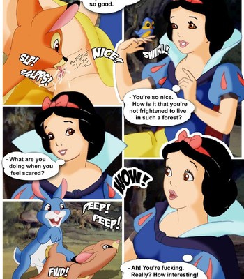 Cartoon Valley | Snow White and the Seven Dwarf Queers comic porn sex 30
