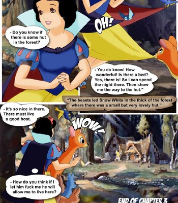 Cartoon Valley | Snow White and the Seven Dwarf Queers comic porn sex 34