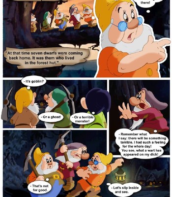 Cartoon Valley | Snow White and the Seven Dwarf Queers comic porn sex 35