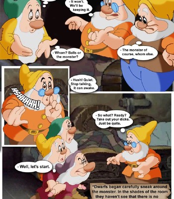 Cartoon Valley | Snow White and the Seven Dwarf Queers comic porn sex 37