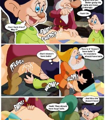 Cartoon Valley | Snow White and the Seven Dwarf Queers comic porn sex 39