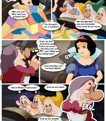 Cartoon Valley | Snow White and the Seven Dwarf Queers comic porn sex 41