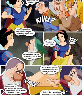 Cartoon Valley | Snow White and the Seven Dwarf Queers comic porn sex 42