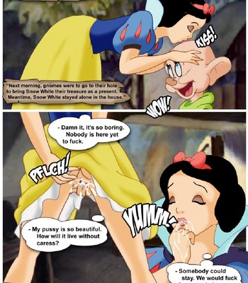 Cartoon Valley | Snow White and the Seven Dwarf Queers comic porn sex 69