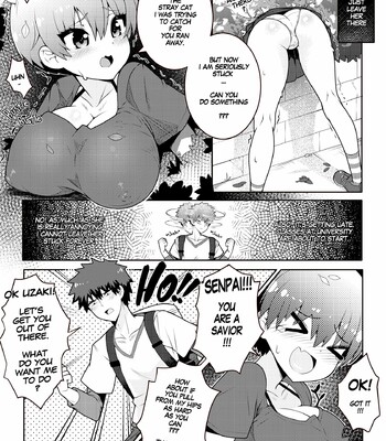Stuck Together – Uzaki-chan – FANBOOK comic porn sex 4