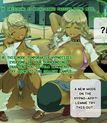 Hypnotized College Girls -REALITY PORN APP-  (ongoing) [English] comic porn sex 137