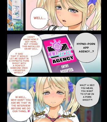 Hypnotized College Girls -REALITY PORN APP-  (ongoing) [English] comic porn sex 463
