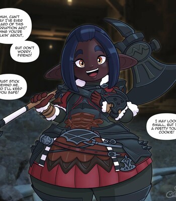 Mary Muffin: DRK Chocolate Cake (WIP) comic porn sex 53