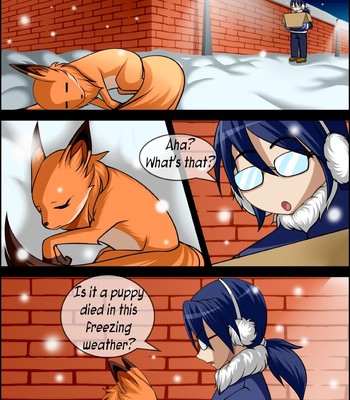 My Little Fox comic porn sex 3