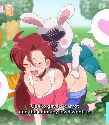 Asuka vs Usako comic porn sex 2