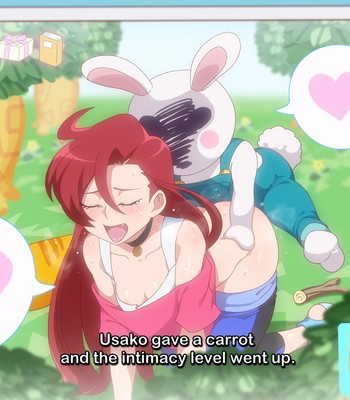 Asuka vs Usako comic porn sex 4