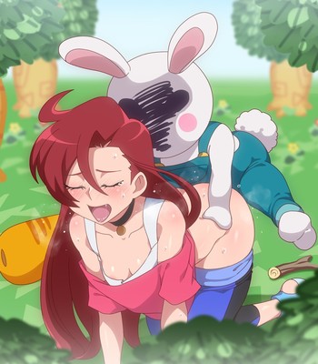 Asuka vs Usako comic porn sex 5