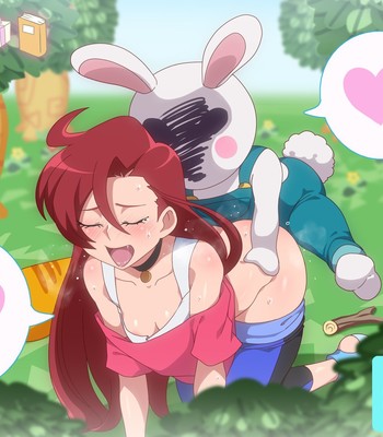 Asuka vs Usako comic porn sex 6