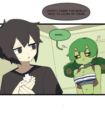 Cactus Girl comic porn sex 3