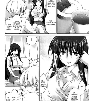 Onee-chan! Tengoku – Sister Paradise Ch.1-4 [UNCENSORED] comic porn sex 35