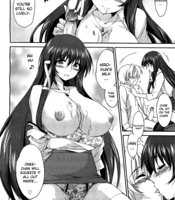 Onee-chan! Tengoku – Sister Paradise Ch.1-4 [UNCENSORED] comic porn sex 43