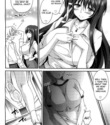 Onee-chan! Tengoku – Sister Paradise Ch.1-4 [UNCENSORED] comic porn sex 51