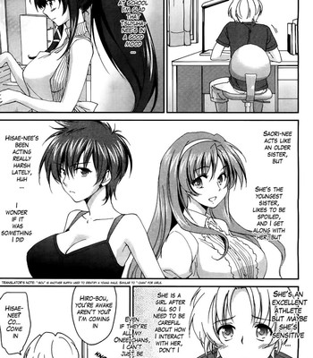 Onee-chan! Tengoku – Sister Paradise Ch.1-4 [UNCENSORED] comic porn sex 55