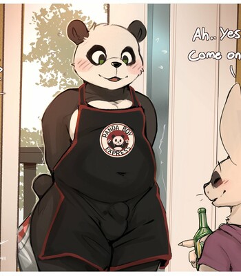 Panda boy delivery (ongoing) comic porn thumbnail 001
